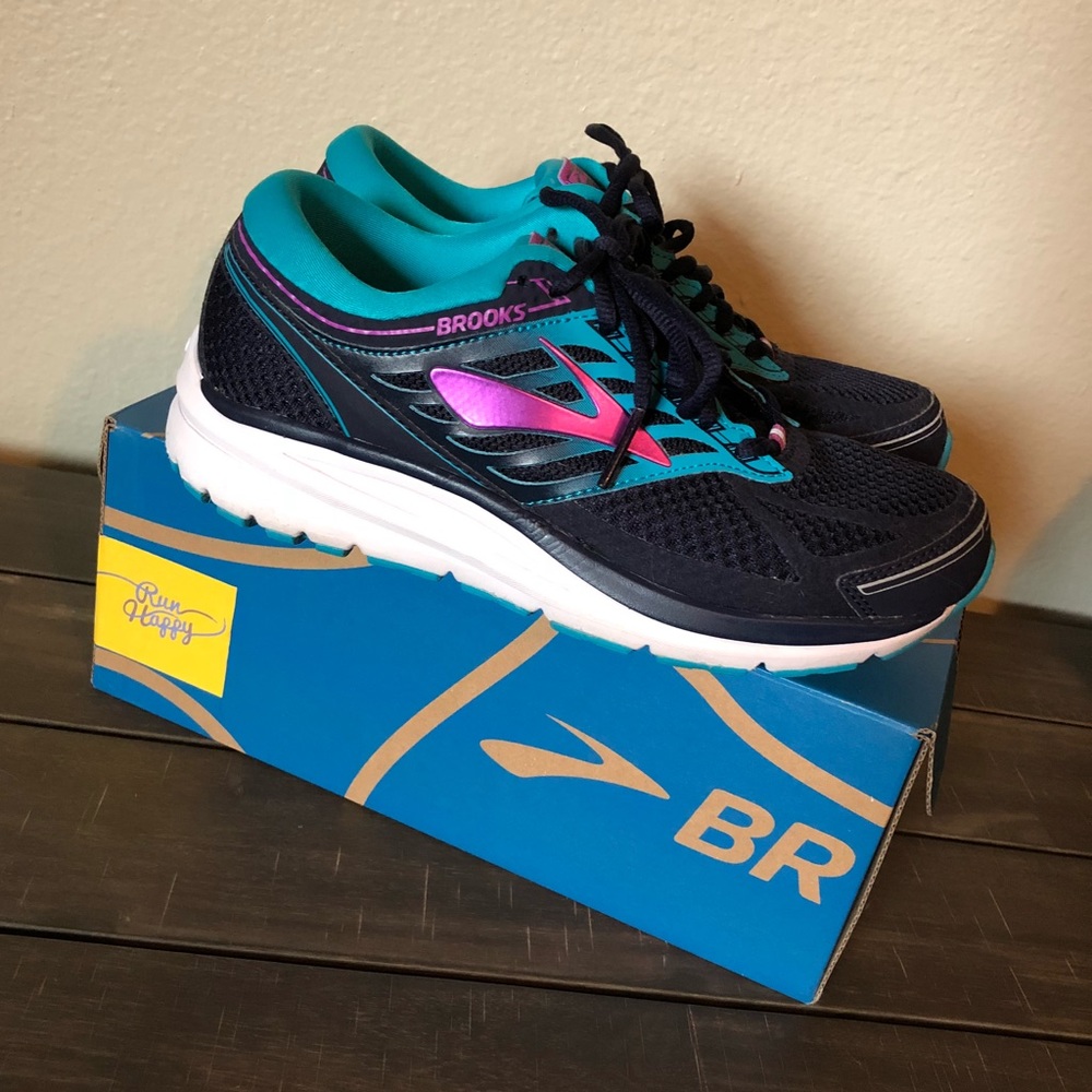 Brooks running shoes.